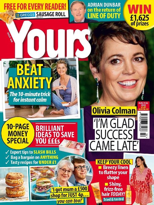 Cover image for Yours Magazine